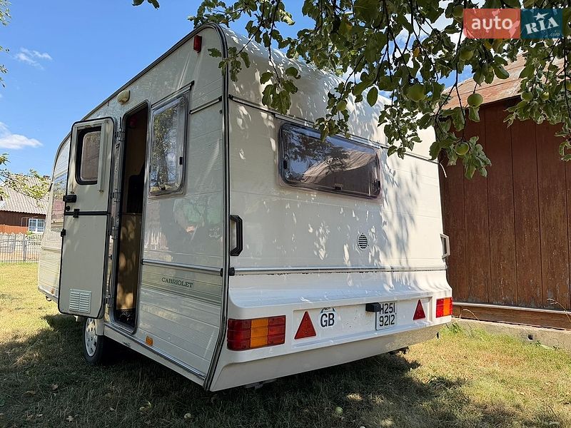 Мобільний будинок Bailey Discovery 400 1995 в Долині