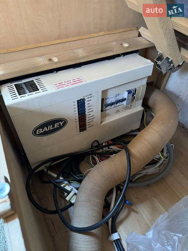 Прицеп дача Bailey Pageant Shampagne 2005 в Чернигове