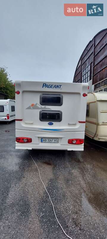 Причіп дача Bailey Pageant Shampagne 2010 в Житомирі