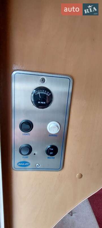 Причіп дача Bailey Pageant Shampagne 2010 в Житомирі