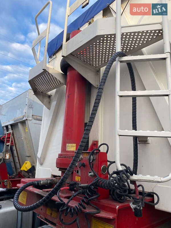 Самосвал полуприцеп Bailey Beachcomber 2012 в Компанеевке