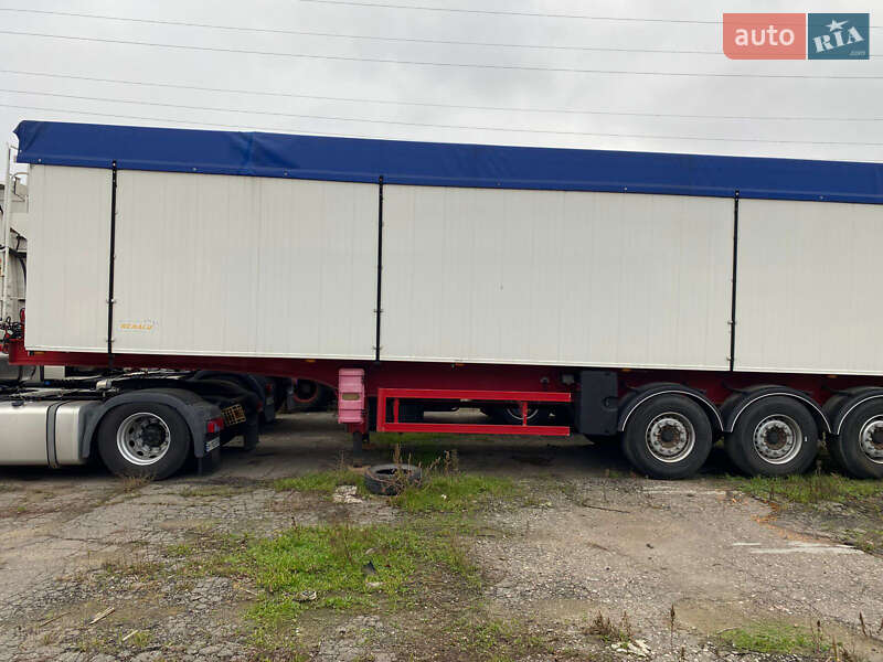 Самосвал полуприцеп Bailey Beachcomber 2012 в Компанеевке