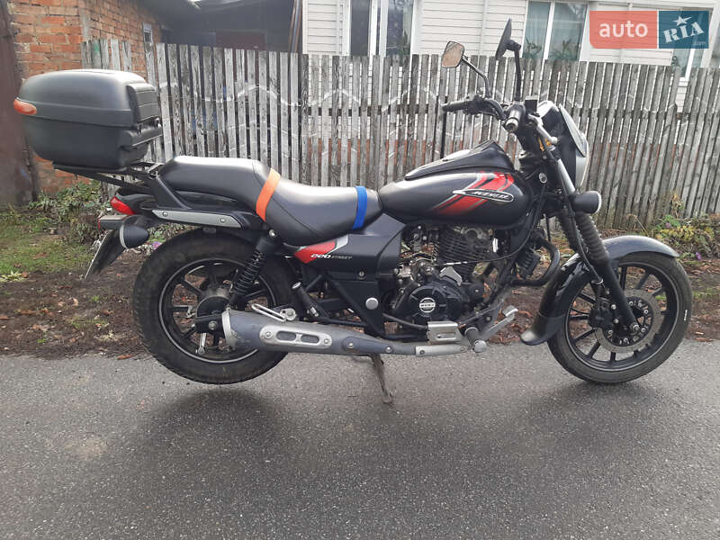 Мотоцикл Классик Bajaj Avenger 2019 в Терновке фото 3 Мотоцикл Классик Bajaj Avenger 2019 в Терновке