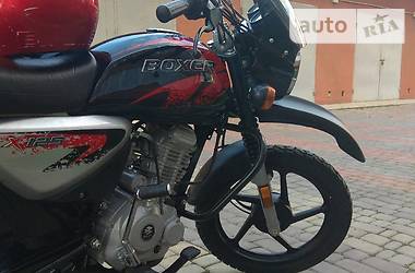 Мотоцикл Кросс Bajaj Boxer 125X 2019 в Чорткове