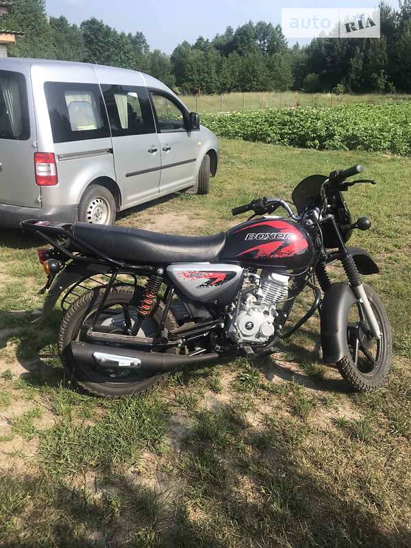Мотоцикл Классик Bajaj Boxer 125X 2022 в Ровно