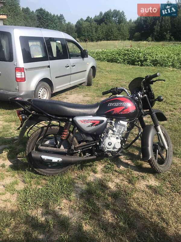 Мотоцикл Классик Bajaj Boxer 125X 2022 в Ровно