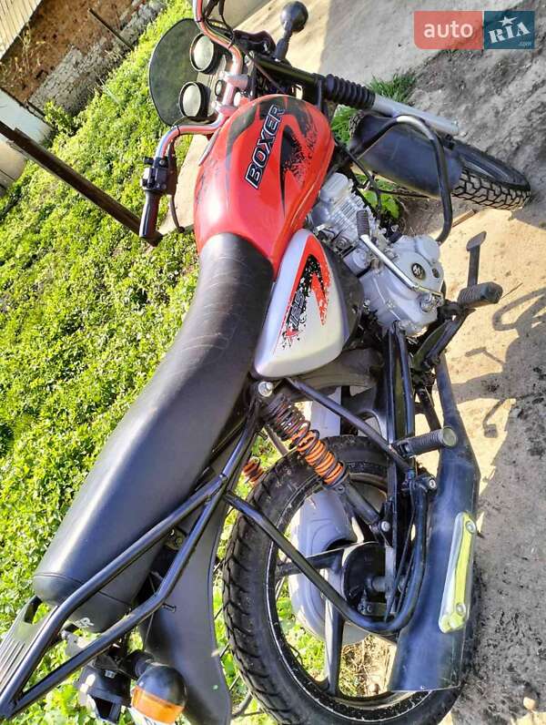 Мотоцикл Кросс Bajaj Boxer 125X 2019 в Бучачі