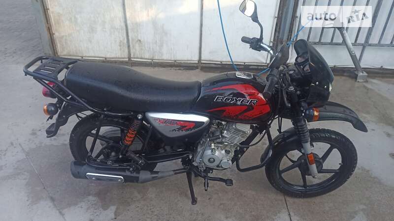 Мотоцикл Туризм Bajaj Boxer 125X 2023 в Марганці