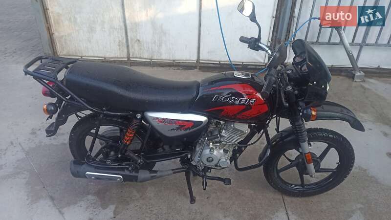 Мотоцикл Туризм Bajaj Boxer 125X 2023 в Марганці