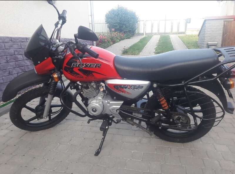 Вантажні моторолери, мотоцикли, скутери, мопеди Bajaj Boxer 125X 2020 в Дунаївцях