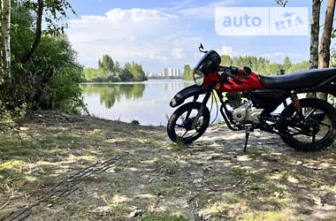 Мотоцикл Багатоцільовий (All-round) Bajaj Boxer 125X 2022 в Києві