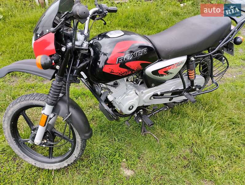 Мотоцикл Спорт-туризм Bajaj Boxer 125X 2019 в Скалаті