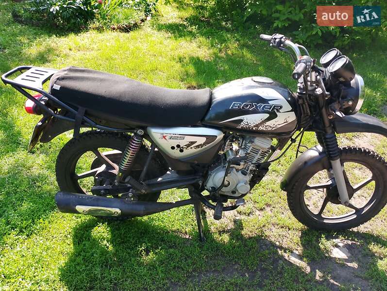 Мотоцикл Многоцелевой (All-round) Bajaj Boxer 125X 2019 в Конотопе фото Мотоцикл Многоцелевой (All-round) Bajaj Boxer 125X 2019 в Конотопе