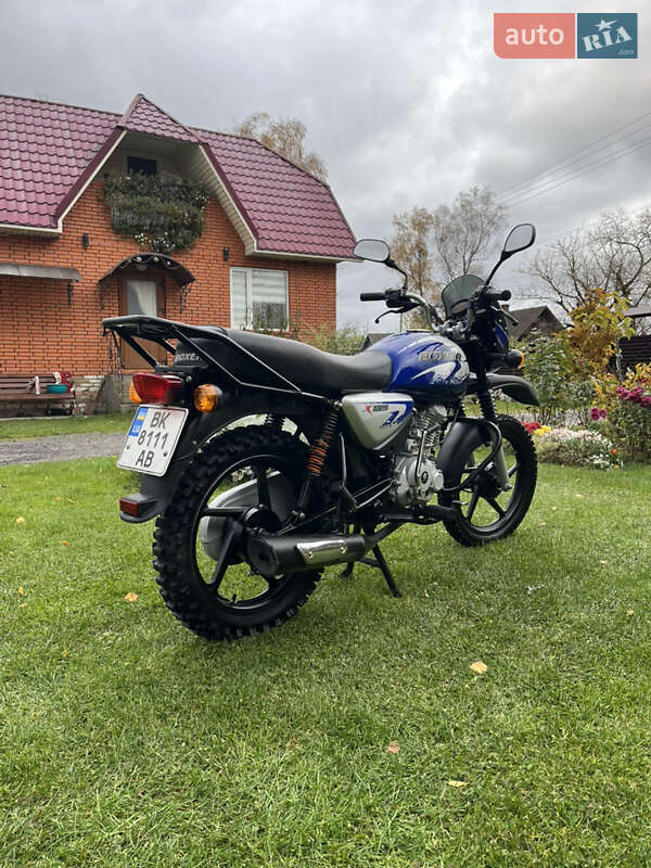 Мотоцикл Классік Bajaj Boxer 125X 2019 в Зарічному