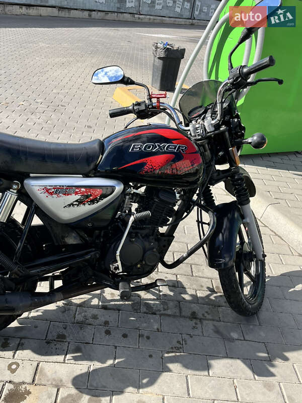 Мотоцикл Классик Bajaj Boxer 125X 2021 в Виннице