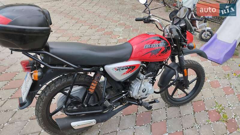 Мотоцикл Классик Bajaj Boxer 150 2022 в Заставной
