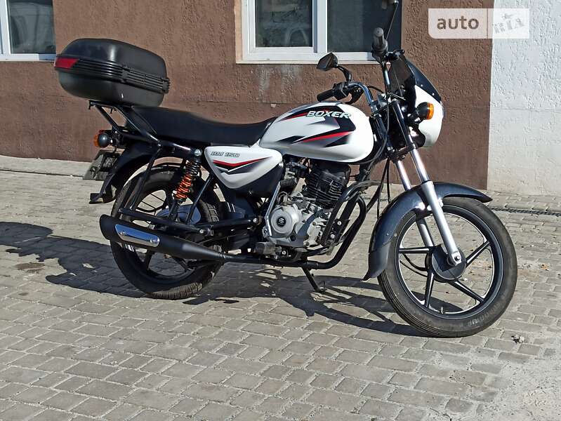 Мотоцикл Туризм Bajaj Boxer 150 2021 в Дубно