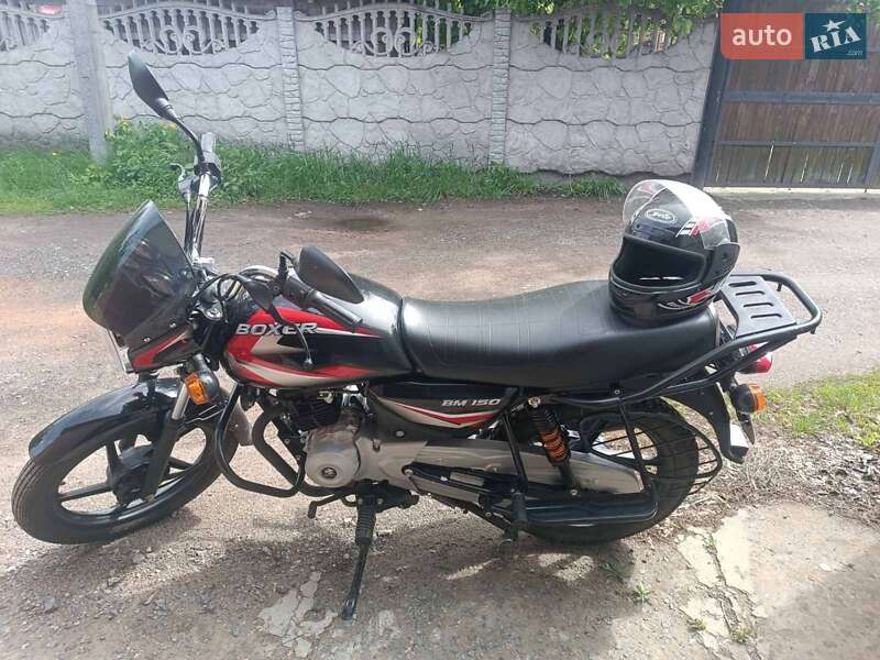 Мотоцикл Классік Bajaj Boxer 150 2023 в 
