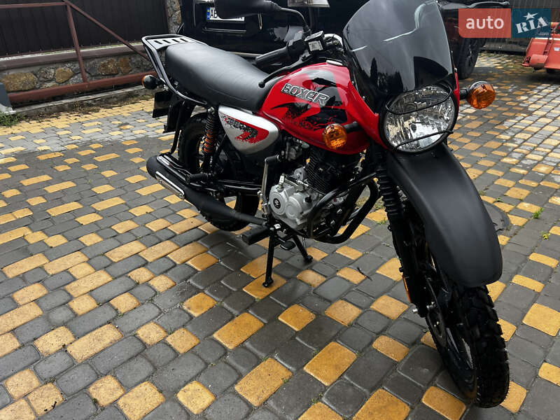 Мотоцикл Классик Bajaj Boxer 150 2025 в Виннице