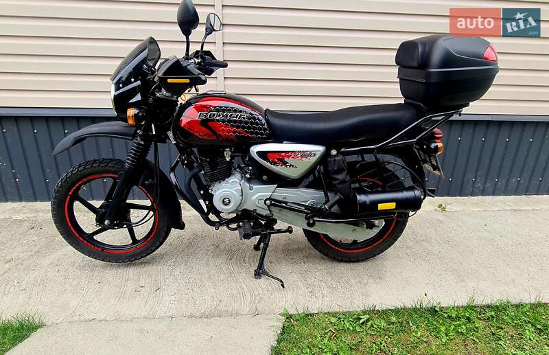 Мотоцикл Классик Bajaj Boxer 150 2024 в Нежине фото Мотоцикл Классик Bajaj Boxer 150 2024 в Нежине