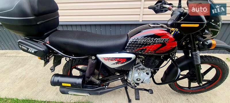 Мотоцикл Классик Bajaj Boxer 150 2024 в Нежине фото 6 Мотоцикл Классик Bajaj Boxer 150 2024 в Нежине