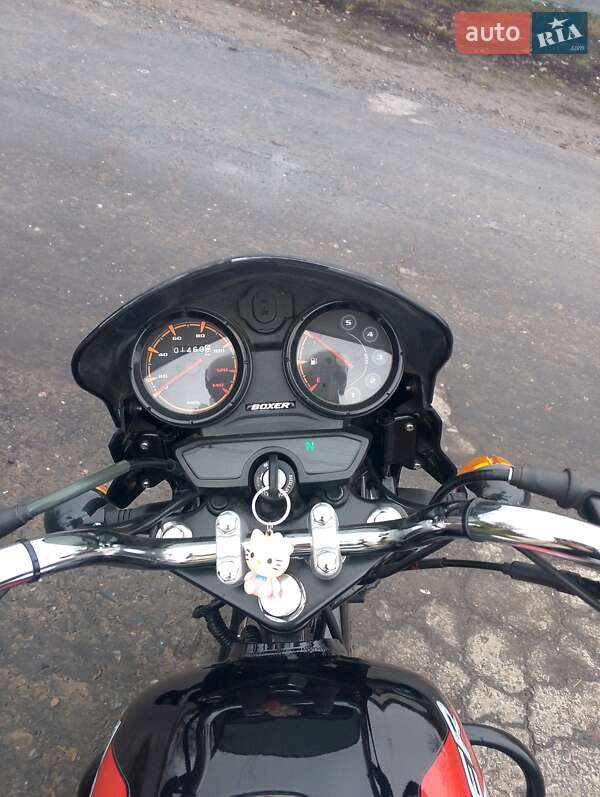 Мотоцикл Классік Bajaj Boxer 150 2024 в Ромнах фото 2 Мотоцикл Классік Bajaj Boxer 150 2024 в Ромнах