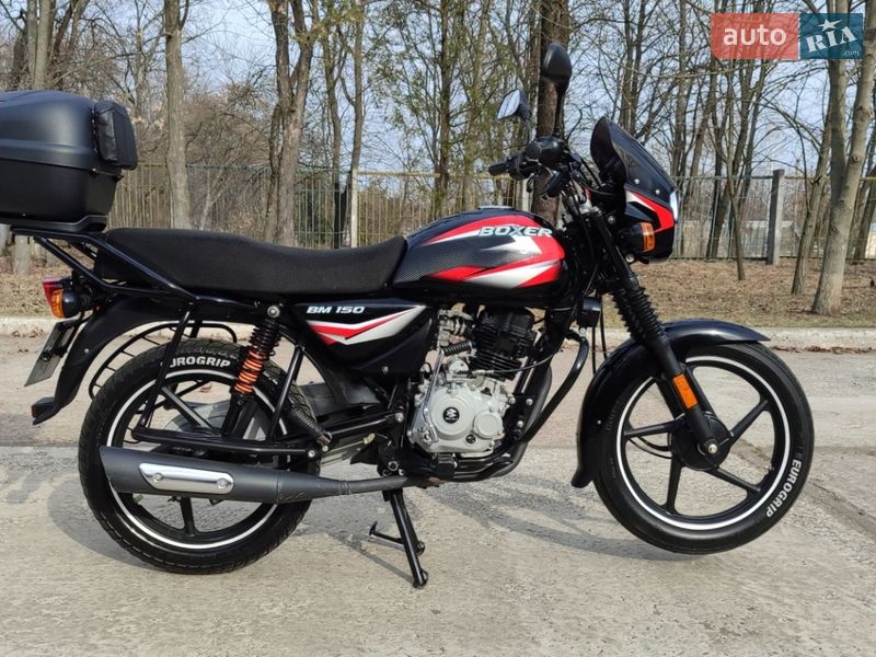 Мотоцикл Классик Bajaj Boxer 150 2020 в Желтых Водах фото 7 Мотоцикл Классик Bajaj Boxer 150 2020 в Желтых Водах