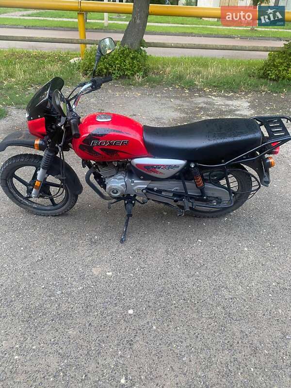 Мотоцикл Классик Bajaj Boxer BM 125X 2020 в 
