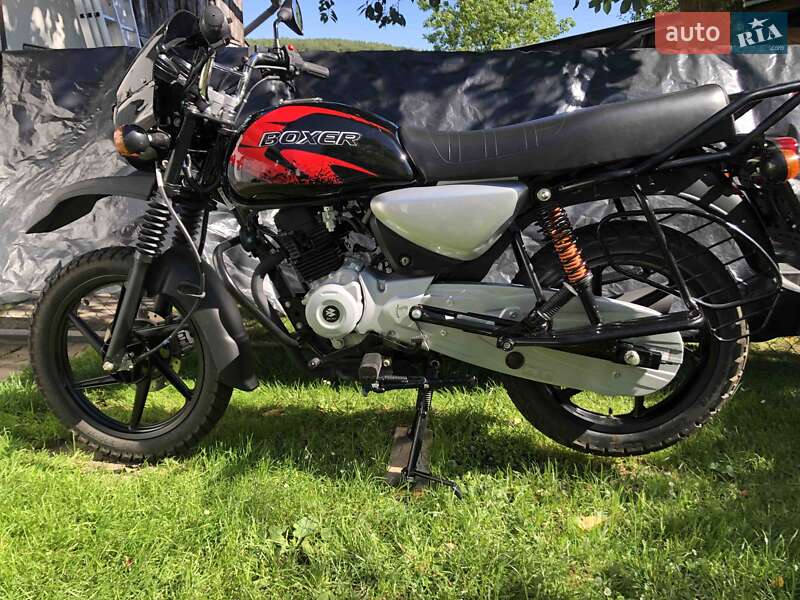 Мотоцикл Классік Bajaj Boxer BM 150X 2025 в 