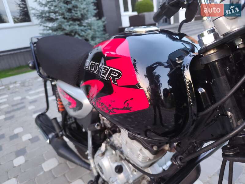 Мотоцикл Багатоцільовий (All-round) Bajaj Boxer BM 150X 2019 в Вишгороді