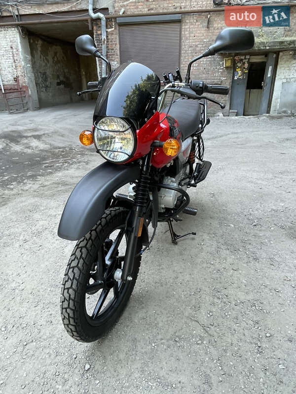 Мотоцикл Багатоцільовий (All-round) Bajaj Boxer BM 150X 2024 в Нікополі