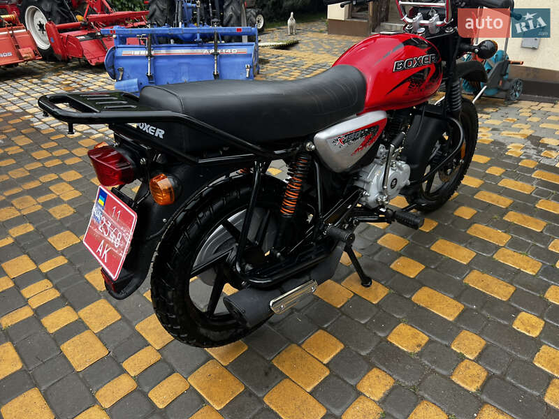Мотоцикл Классік Bajaj Boxer BM 150X 2025 в Вінниці фото 6 Мотоцикл Классік Bajaj Boxer BM 150X 2025 в Вінниці