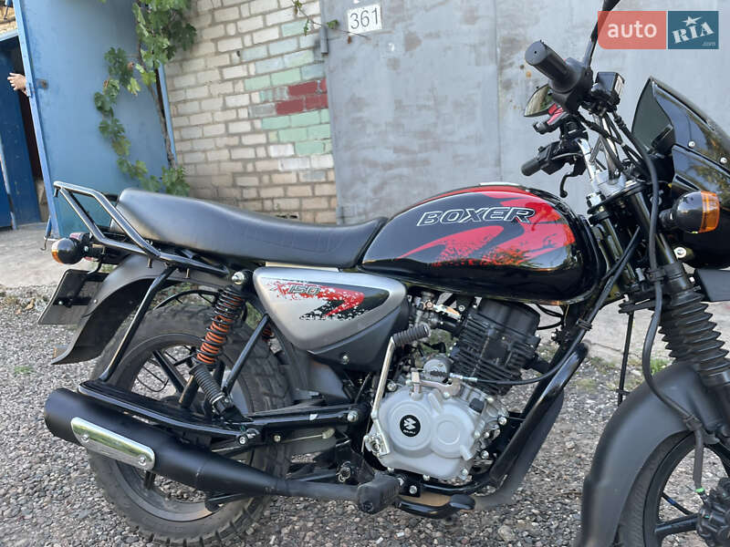 Bajaj Boxer BM 150X 2024
