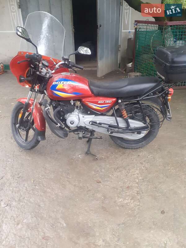 Мотоцикл Классік Bajaj Boxer BM 150X 2021 в Чемерівцях