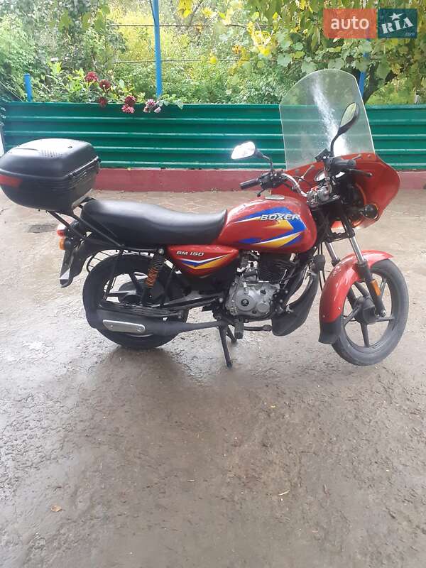 Мотоцикл Классік Bajaj Boxer BM 150X 2021 в Чемерівцях