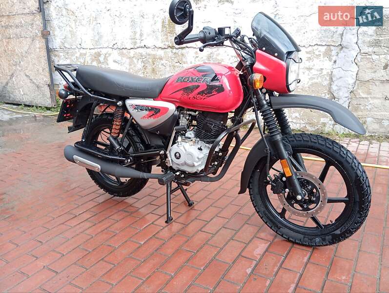 Мотоцикл Позашляховий (Enduro) Bajaj Boxer BM 150X 2025 в 