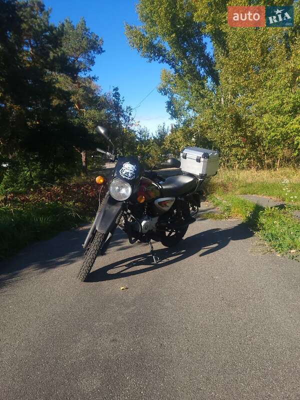 Мотоцикл Классик Bajaj Boxer BM 150X 2022 в Киеве фото Мотоцикл Классик Bajaj Boxer BM 150X 2022 в Киеве