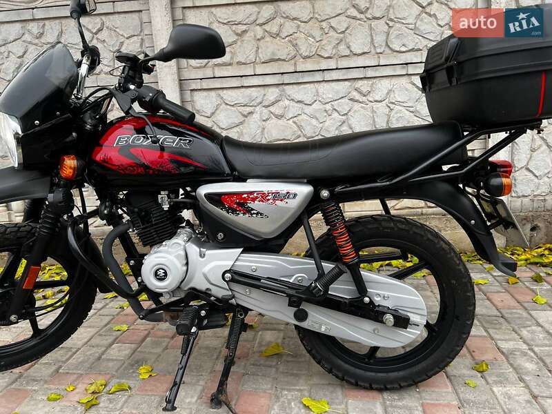 Мотоцикл Многоцелевой (All-round) Bajaj Boxer BM 150X 2023 в Кривом Роге