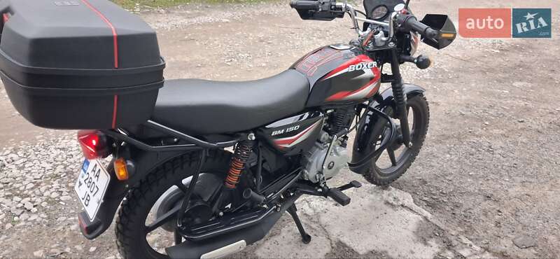 Мотоцикл Классік Bajaj Boxer BM 150X 2024 в Києві