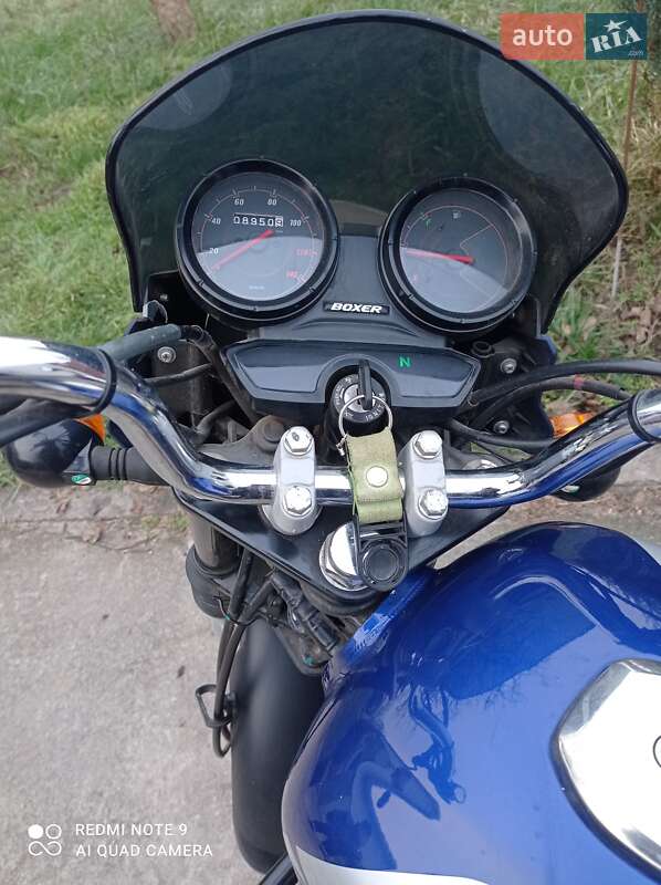 Мотоцикл Многоцелевой (All-round) Bajaj Boxer X150 2017 в Покрове