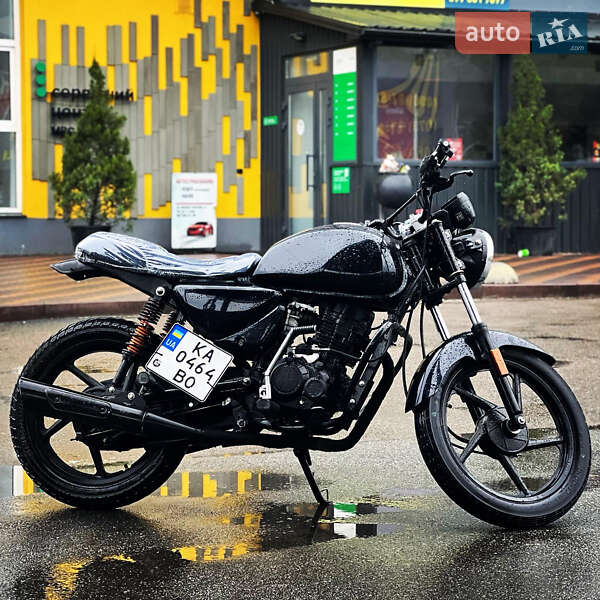 Кафе рейсер Bajaj Boxer X150 2020 в Києві