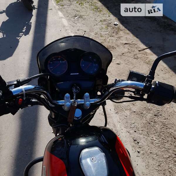 Мотоцикл Классик Bajaj Boxer X150 2019 в Броварах