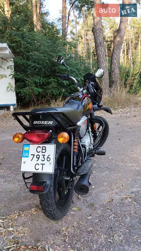 Мотоцикл Классик Bajaj Boxer X150 2019 в Чернигове фото 2 Мотоцикл Классик Bajaj Boxer X150 2019 в Чернигове