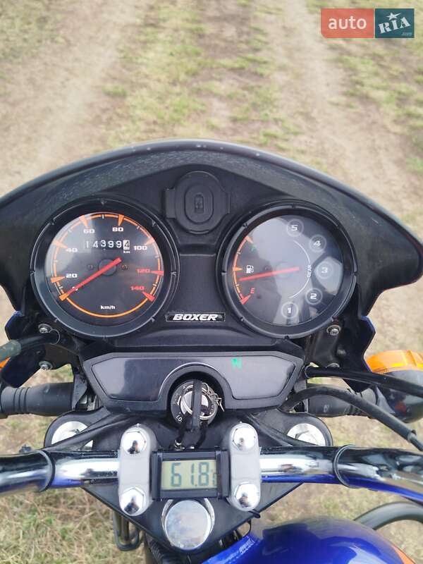 Мотоцикл Классік Bajaj Boxer X150 2021 в Хмельницькому