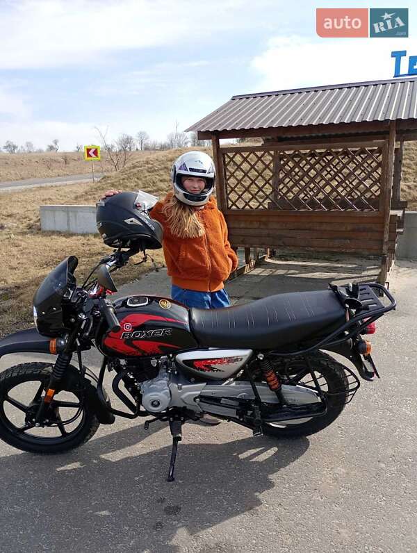 Мотоцикл Классик Bajaj Boxer X150 2024 в 