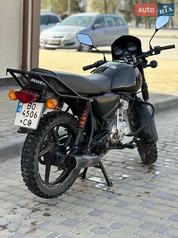 Мотоцикл Классик Bajaj Boxer X150 2017 в 