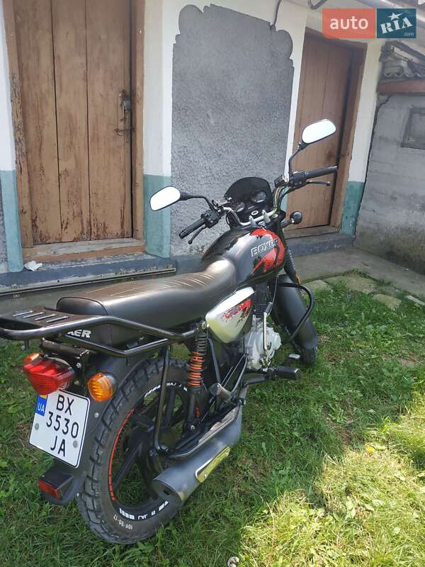 Мотоцикл Многоцелевой (All-round) Bajaj Boxer X150 2023 в Дунаевцах