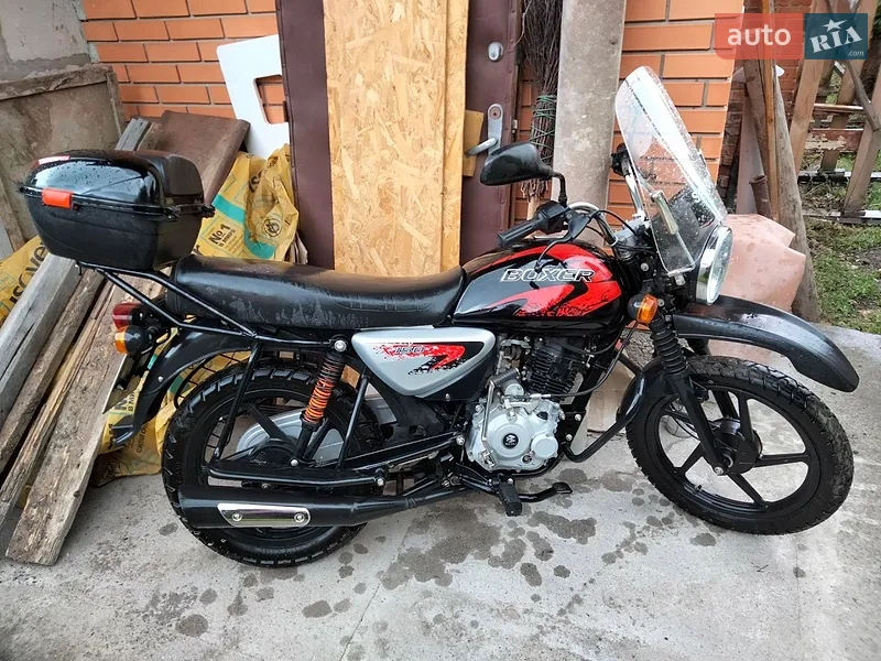 Bajaj Boxer X150 2019 VIN MD2A21BY2KWC46567 фото оголошення 3 з 28