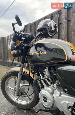 Мотоцикл Кастом Bajaj Boxer 2016 в 