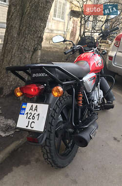 Мотоцикл Багатоцільовий (All-round) Bajaj Boxer 2024 в 